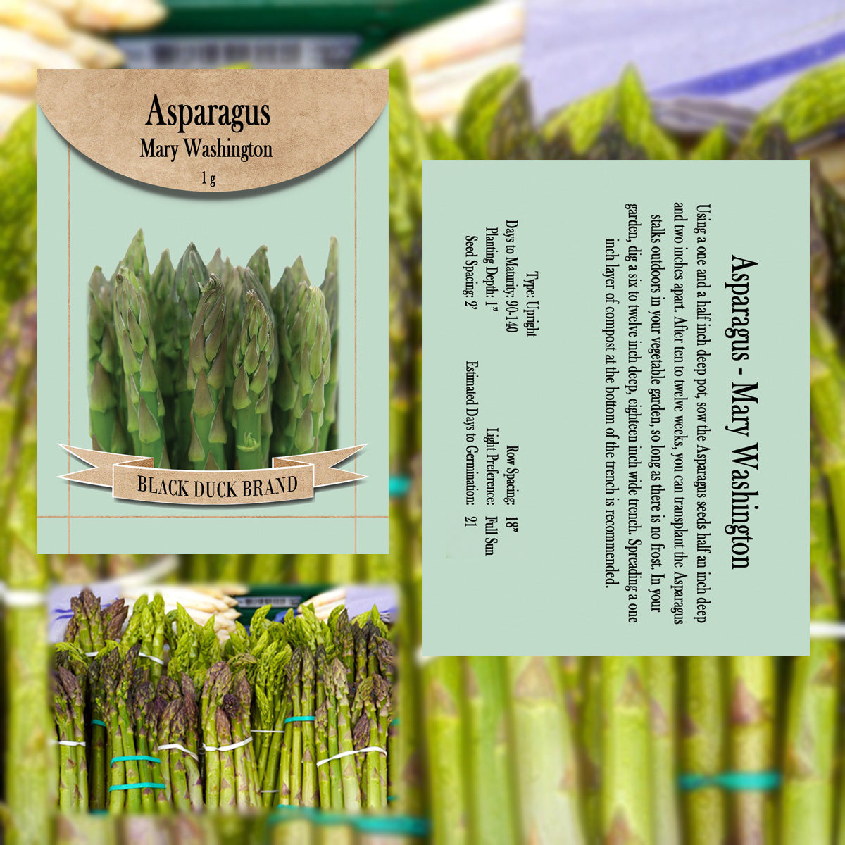 2025 You Pick Vegetables - Customize Your Sets with All the Savings! Bulk Sets