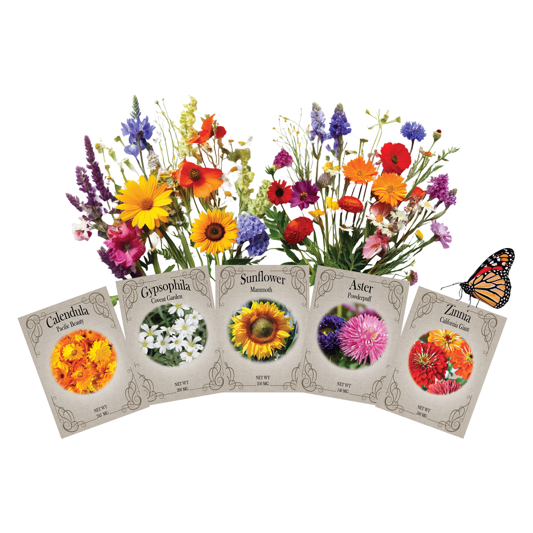 flower seeds buy 2025 You Pick Flowers