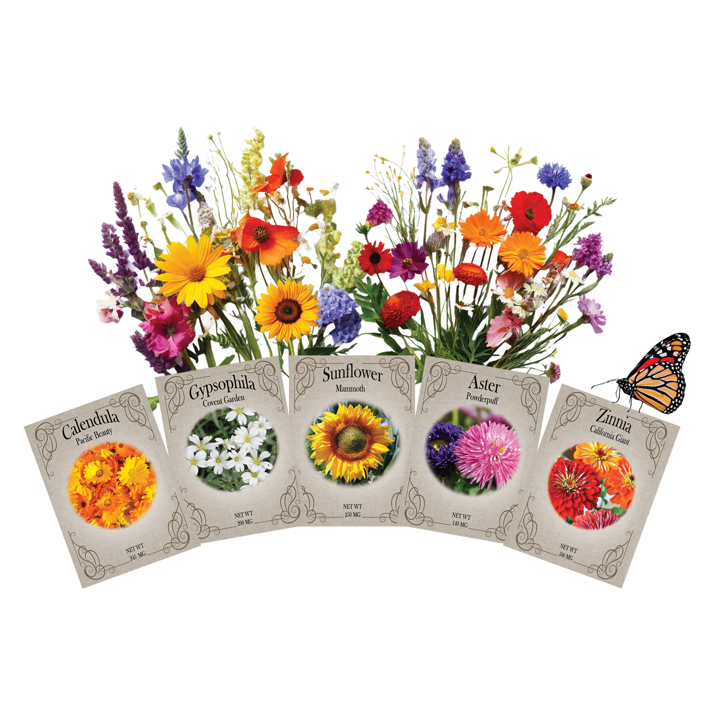 2025 You Pick Flowers - Customize your sets with all the savings! Bulk Sets
