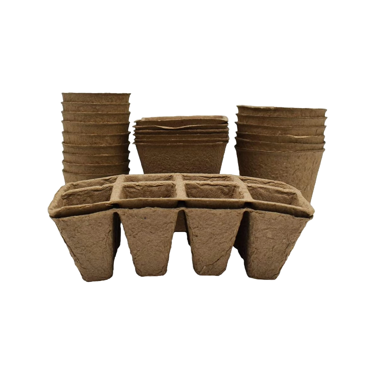 can fibre pots be planted Biodegradable Eco Friendly Peat Pots
