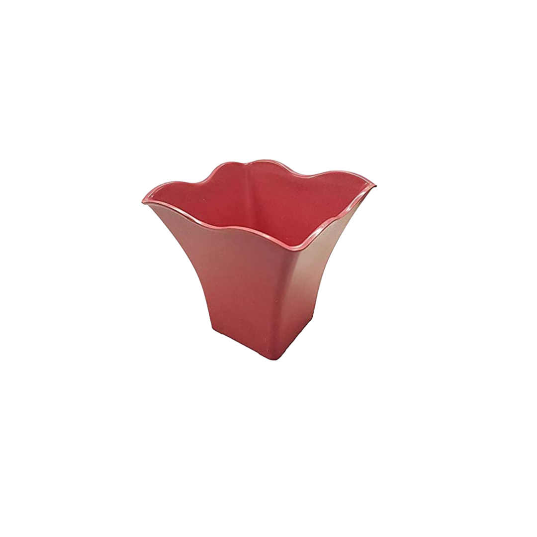 Bamboo Square Biodegradable Planters