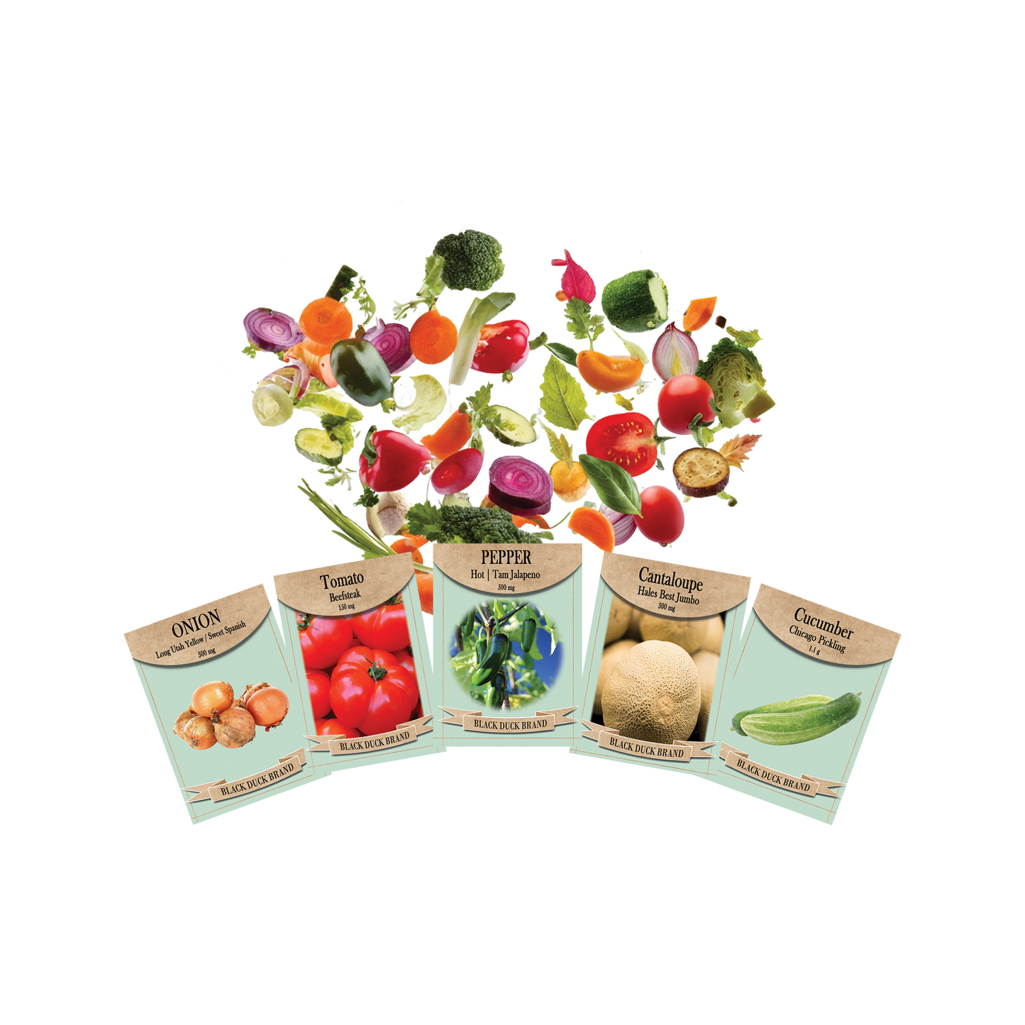 DISCOUNTED 2024 Valley Green - You Pick Vegetables - Customize Your Sets with All the Savings! Bulk Sets