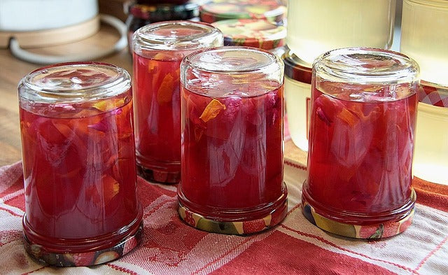 Canning Fruit Jams & Jellies Without Artificial Preservatives