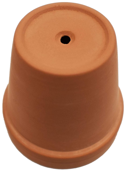 Set of Terra Cotta Pots Measuring - 2.5in x 2.5in - Quality Terra Cotta pots for Germination or Small Plants!