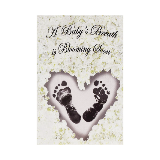 Baby's Breath Seeds in Baby Shower Party Seed Packets - Specialty Seed Packets - Great as Baby Shower Favors and Welcoming Your Precious Newborn into The World