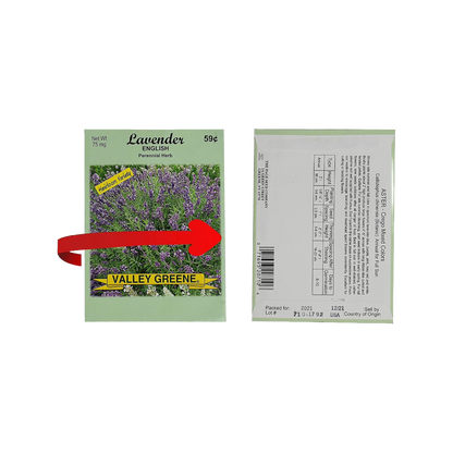 DISCOUNT - 2024 - Flower Seed Set - 25 Pack of Flower Seeds