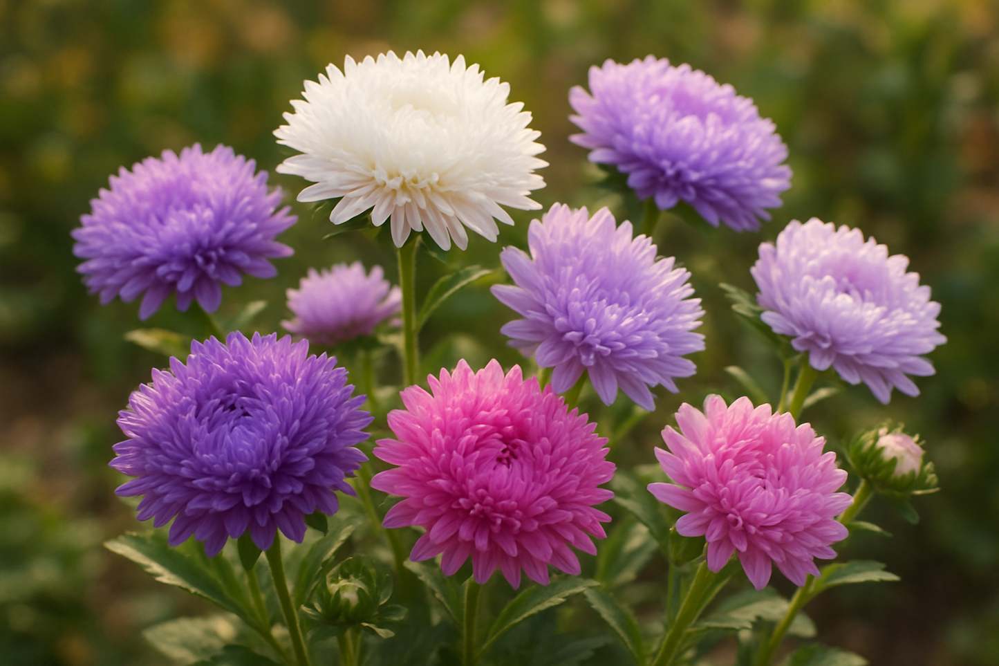 ASTER CREGO FLOWERS