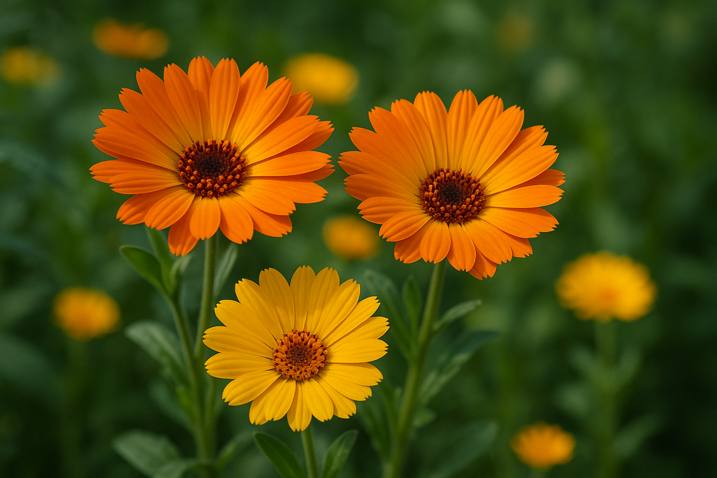 CALENDULA FLOWERS
