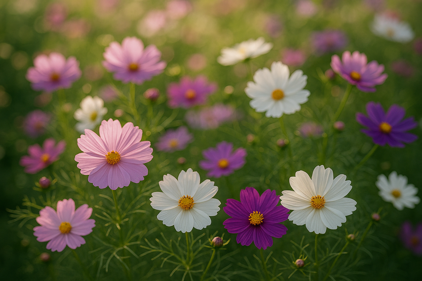 COSMOS FLOWERS