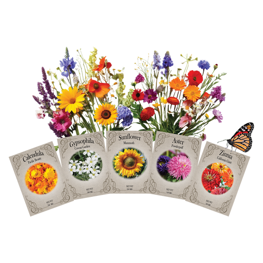 DISCOUNTED Valley Green 2024 You Pick Flowers - Customize your sets with all the savings! Bulk Sets