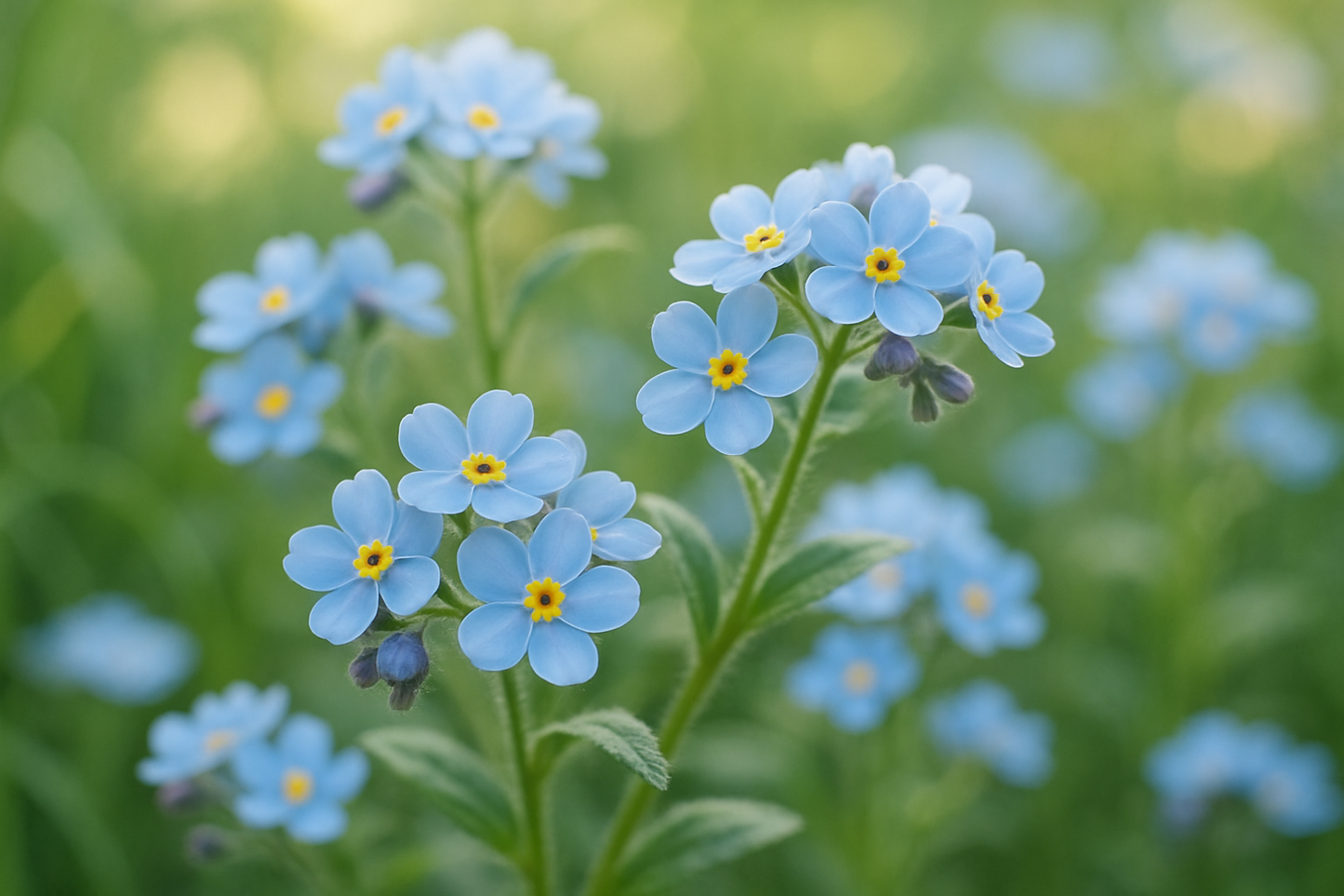 FORGET ME NOT FLOWERS