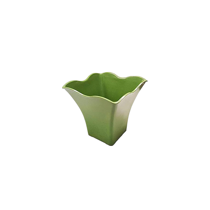 Bamboo Square Biodegradable Planters