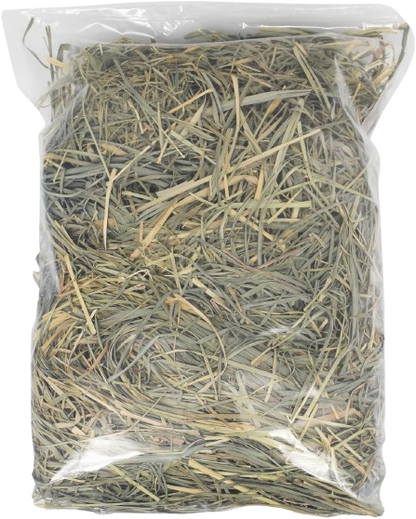 Orchard Grass & Clover Mix - All Natural Pet Hay - Chemical Free - For Rabbits, Rats, Hamsters, and Other Small Animals - Premium Cuttings