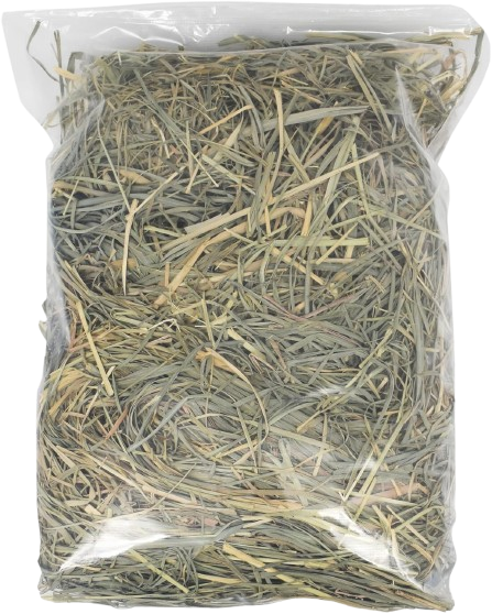 Orchard Grass & Clover Mix - All Natural Pet Hay - Chemical Free - For Rabbits, Rats, Hamsters, and Other Small Animals - Premium Cuttings