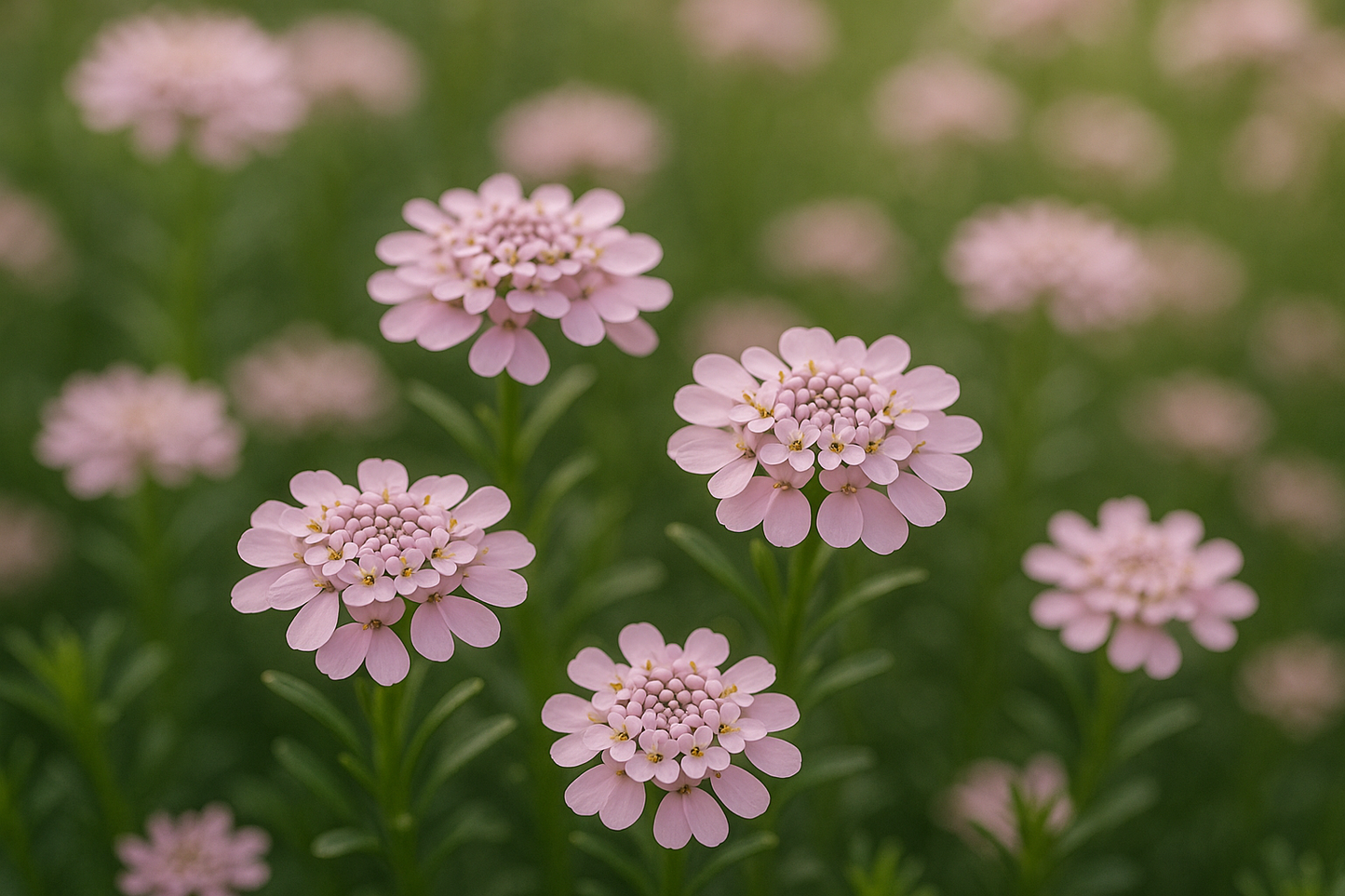 MAKE THE FLOWERS A LIGHT PINK COLOR