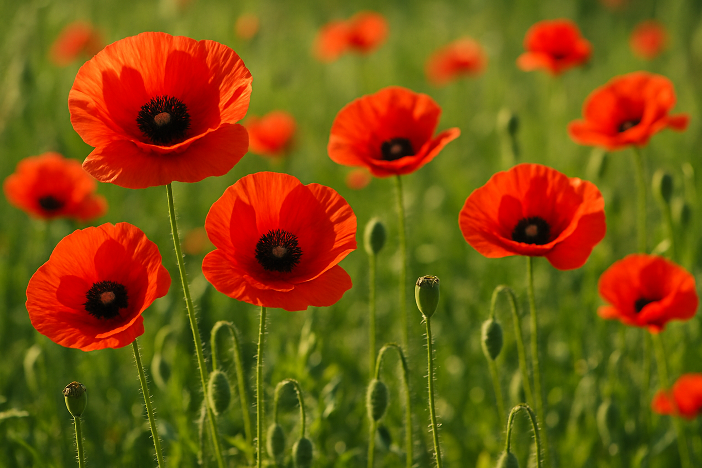 POPPY FLOWERS