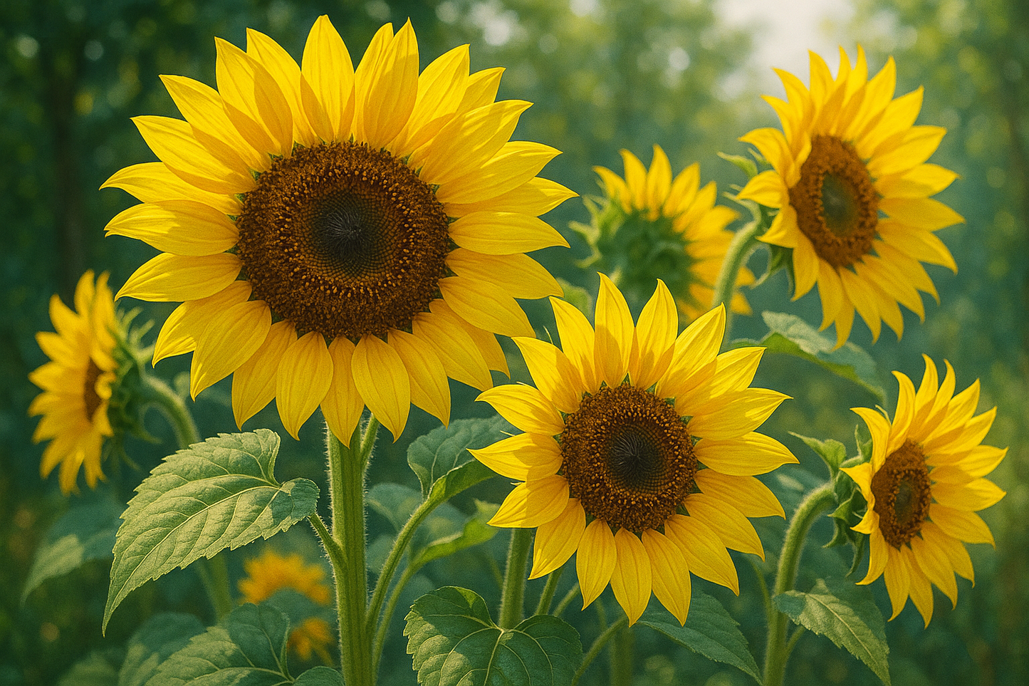 SUNFLOWER FLOWERS