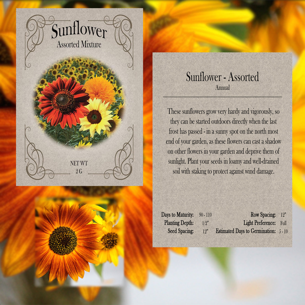 You Pick Flowers - Customize your sets with all the savings! Bulk Sets