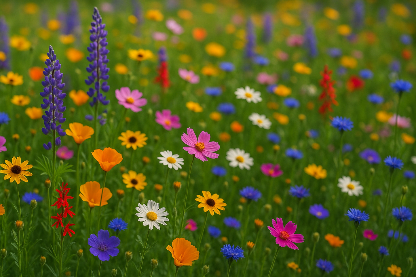 WILDFLOWER MIX FLOWERS PHOTO